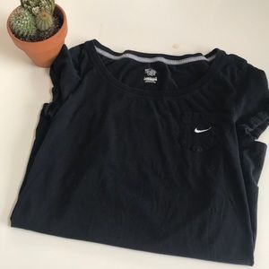 Nike black tee